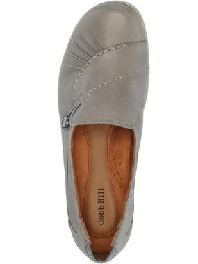 Cobb Hill by Rockport Paulette Light Gray Slip-On Loafer